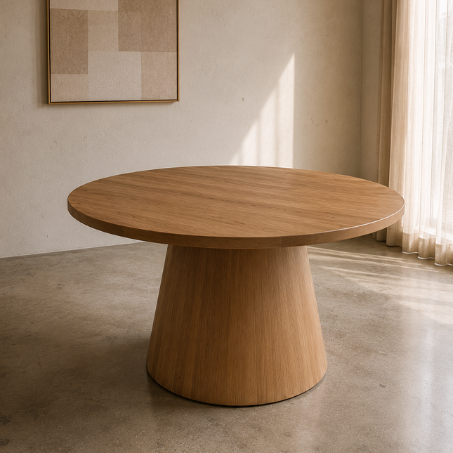 Mesa de Comedor para 6 personas Noa,100%rosa morada
