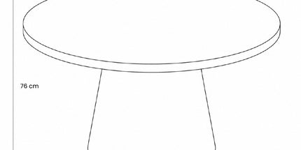 Mesa de Comedor para 6 personas Noa